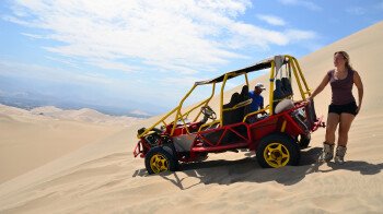 Aventura en Bugguies sobre las dunas